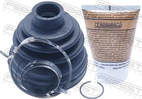 Febest 0115-KUN26T - Пильник, приводний вал autocars.com.ua