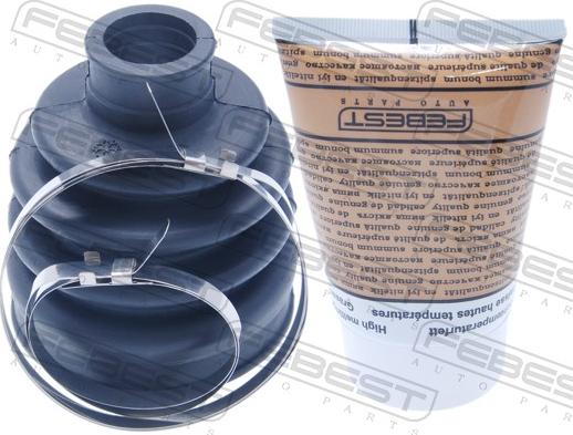 Febest 0115-MCX20LH - Пильник, приводний вал autocars.com.ua