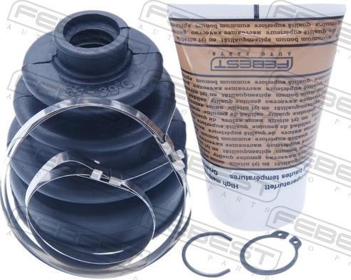 Febest 0115-MHU38R - Пильник, приводний вал autocars.com.ua