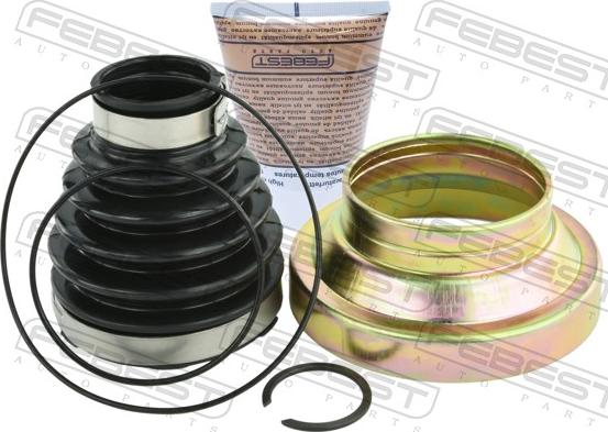 Febest 0115P-GRX133R - Пильник, приводний вал autocars.com.ua