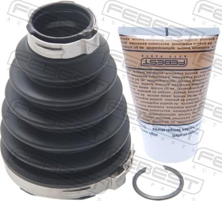 Febest 0115P-JZX110 - Пильник, приводний вал autocars.com.ua