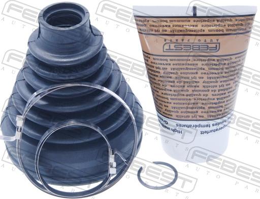 Febest 0115-ZVW30T - Пильник, приводний вал autocars.com.ua