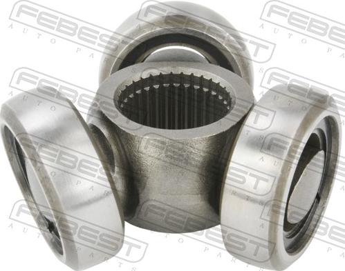 Febest 0116-ASV50 - Муфта з шипами, приводний вал autocars.com.ua