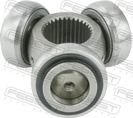 Febest 0116-CDT220 - Муфта з шипами, приводний вал autocars.com.ua