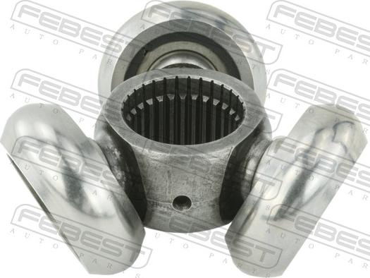 Febest 0116-GRJ120 - Муфта з шипами, приводний вал autocars.com.ua