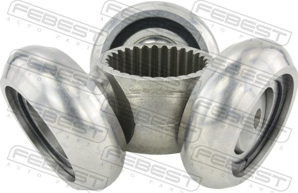 Febest 0116-KUN26 - Муфта з шипами, приводний вал autocars.com.ua