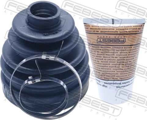 Febest 0117-KDN165 - Пильник, приводний вал autocars.com.ua