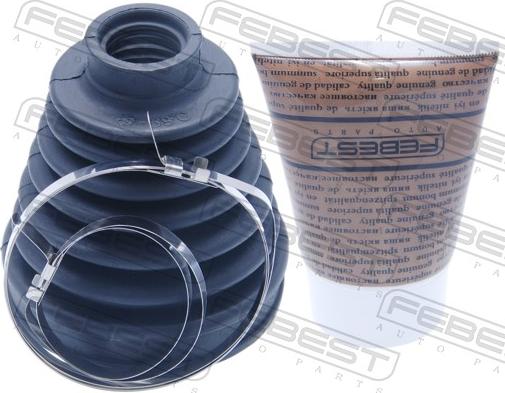 Febest 0117-NCP90 - Пильник, приводний вал autocars.com.ua