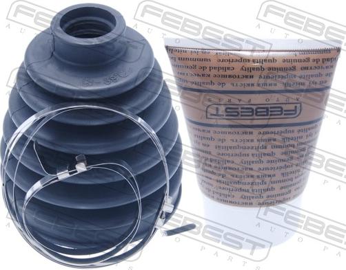 Febest 0117-NGJ10 - Пильник, приводний вал autocars.com.ua