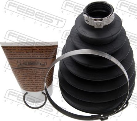 Febest 0117P-067 - Пильник, приводний вал autocars.com.ua