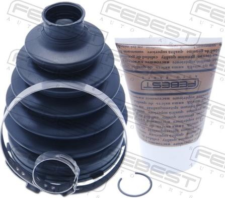 Febest 0117P-1NZFE - Пильник, приводний вал autocars.com.ua