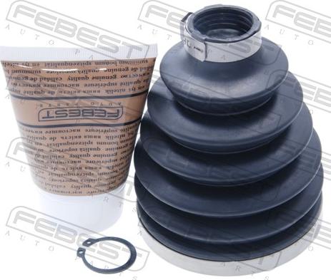 Febest 0117P-ACA30 - Пильник, приводний вал autocars.com.ua