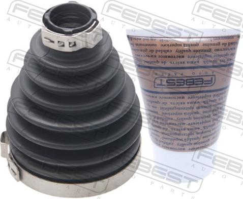 Febest 0117P-ACA33R - Пильник, приводний вал autocars.com.ua