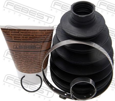 Febest 0117P-ACV40 - Пильник, приводний вал autocars.com.ua