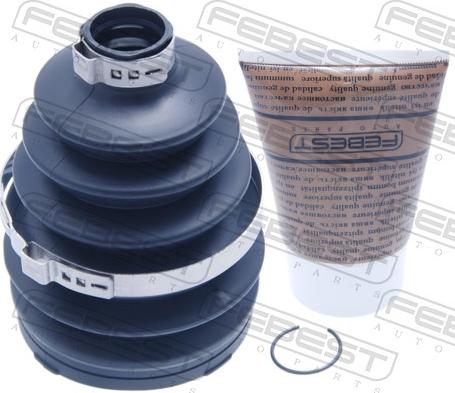 Febest 0117P-GRX125 - Пильник, приводний вал autocars.com.ua