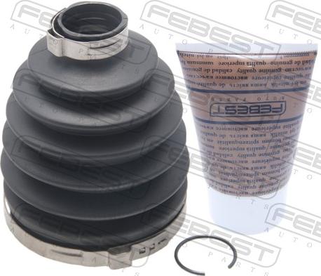 Febest 0117P-GSX30 - Пильник, приводний вал autocars.com.ua