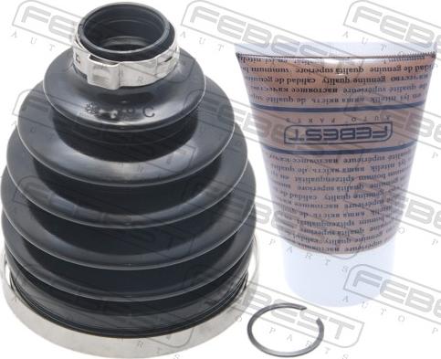 Febest 0117P-ZNR - Пильник, приводний вал autocars.com.ua