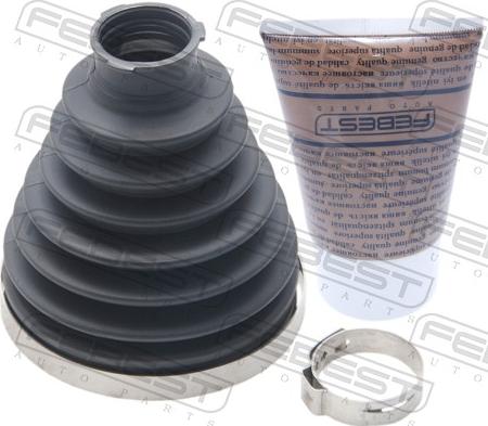 Febest 0117P-ZVW30 - Пильник, приводний вал autocars.com.ua