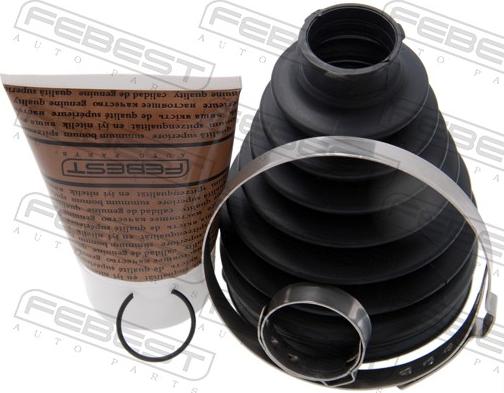 Febest 0117P-ZZE150 - Пильник, приводний вал autocars.com.ua