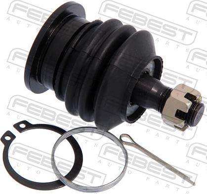 Febest 0120-065 - Несучий / направляючий шарнір autocars.com.ua