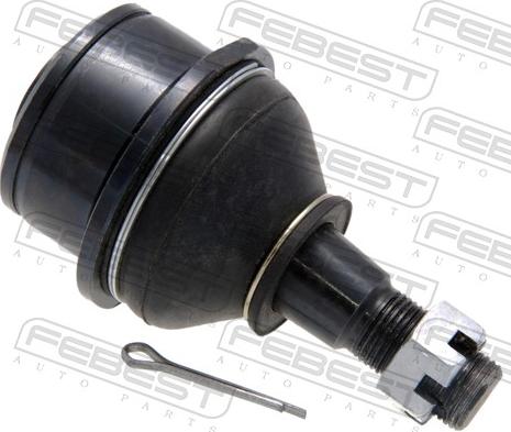 Febest 0120-233 - Несучий / направляючий шарнір autocars.com.ua