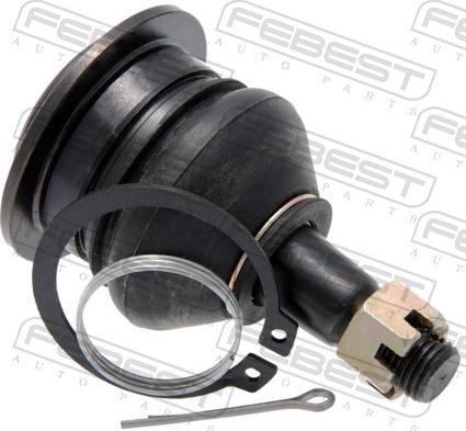 Febest 0120-234 - Несучий / направляючий шарнір autocars.com.ua