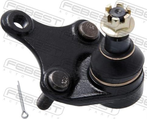 Febest 0120-ACA30 - Несучий / направляючий шарнір autocars.com.ua