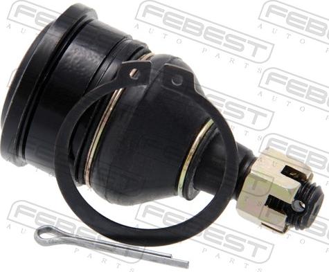 Febest 0120-F602 - Несучий / направляючий шарнір autocars.com.ua