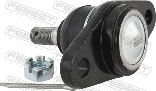 Febest 0120-GDH206 - Несучий / направляючий шарнір autocars.com.ua