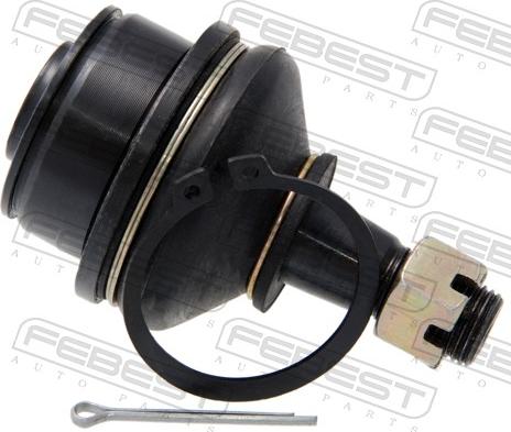 Febest 0120-GGN15LF - Несучий / направляючий шарнір autocars.com.ua