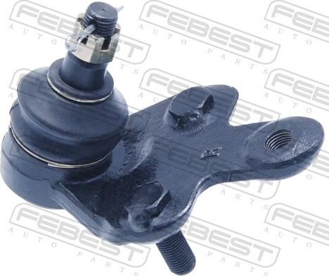 Febest 0120-GSU40RH - Несучий / направляючий шарнір autocars.com.ua