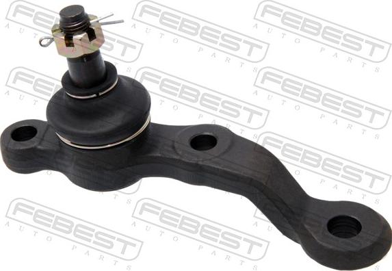 Febest 0120-GX100L - Несучий / направляючий шарнір autocars.com.ua