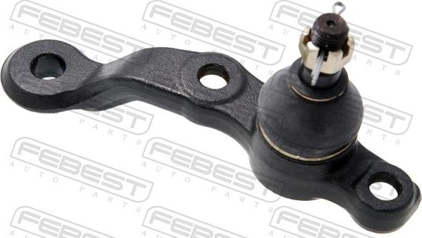 Febest 0120-GX100R - Несучий / направляючий шарнір autocars.com.ua