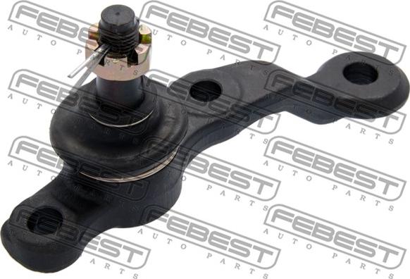 Febest 0120-GX110L - ОПОРА ШАРОВАЯ НИЖНЯЯ ЛЕВАЯ TOYOTA ALTEZZA-ALTEZZA GITA GXE10-SXE10 1998-2005 FEBEST autodnr.net