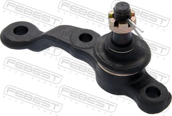 Febest 0120-GX110R - Несучий / направляючий шарнір autocars.com.ua