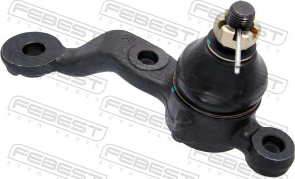 Febest 0120-JZS160RH - Несучий / направляючий шарнір autocars.com.ua