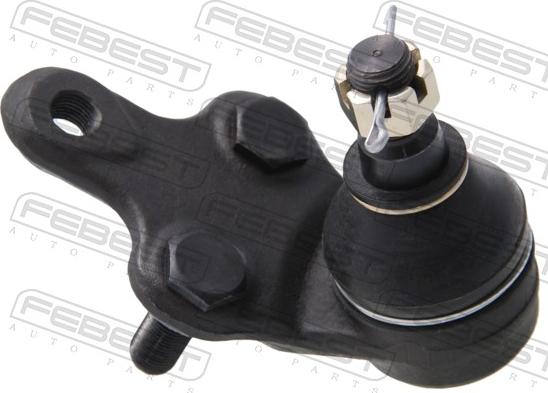 Febest 0120-MCU15F - Несучий / направляючий шарнір autocars.com.ua