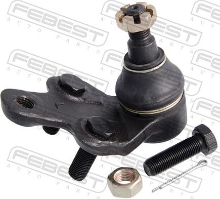 Febest 0120-MCV30L - Несучий / направляючий шарнір autocars.com.ua