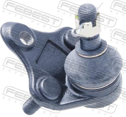 Febest 0120-NZE - Несучий / направляючий шарнір autocars.com.ua
