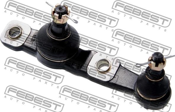 Febest 0120-XLR - ОПОРА ШАРОВАЯ ПЕРЕДНЯЯ НИЖНЯЯ ПРАВАЯ TOYOTA CROWN-MAJESTA GRS18#-UZS18# 2003-2008 FEBEST autodnr.net