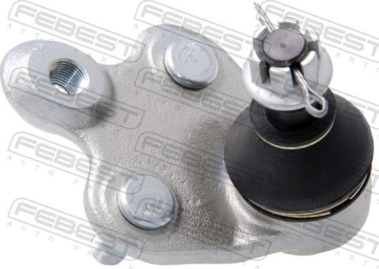 Febest 0120-ZNR - Несучий / направляючий шарнір autocars.com.ua