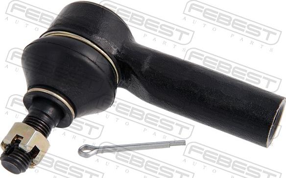 Febest 0121-401 - Наконечник рульової тяги, кульовий шарнір autocars.com.ua