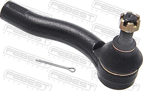 Febest 0121-ACA20L - Наконечник рульової тяги, кульовий шарнір autocars.com.ua
