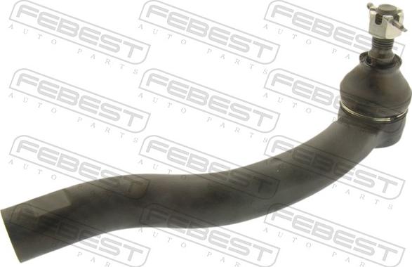 Febest 0121-ACA30L - Наконечник рульової тяги, кульовий шарнір autocars.com.ua