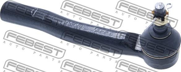 Febest 0121-GSU40RH - Наконечник рульової тяги, кульовий шарнір autocars.com.ua