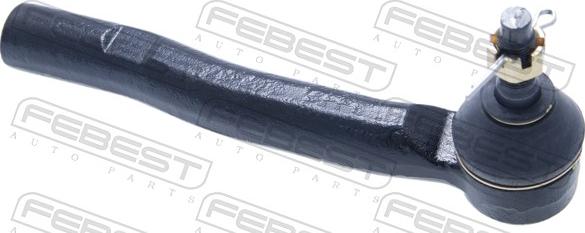 Febest 0121-GSU40RH - Наконечник рульової тяги, кульовий шарнір autocars.com.ua