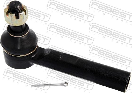 Febest 0121-LC120 - Наконечник рульової тяги, кульовий шарнір autocars.com.ua