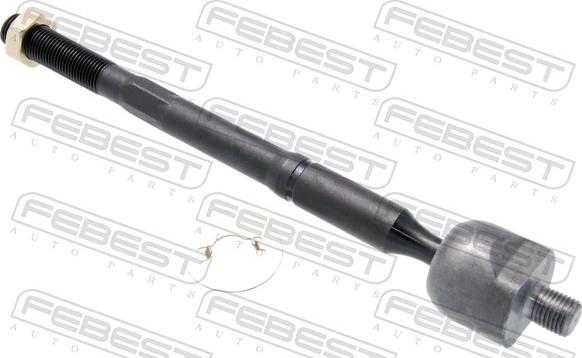Febest 0122-423 - Осьовий шарнір, рульова тяга autocars.com.ua