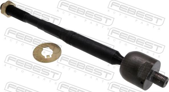 Febest 0122-ACU25 - Осьовий шарнір, рульова тяга autocars.com.ua
