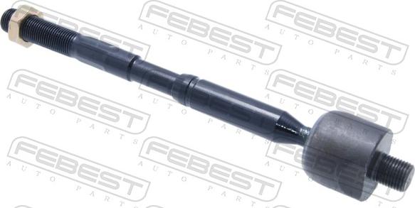 Febest 0122-AGL10 - Осьовий шарнір, рульова тяга autocars.com.ua